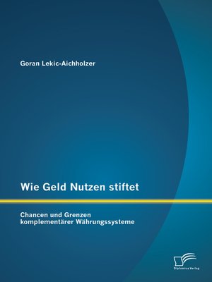 cover image of Wie Geld Nutzen stiftet